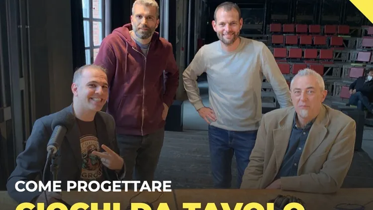 Immagine per 111 - Come progettare giochi da tavolo (LA FILIERA)