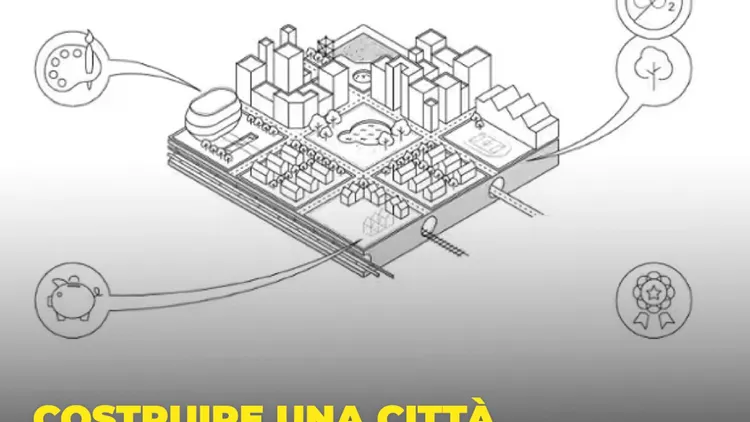 Immagine per 202 - Costruire una città da zero (DAILY)