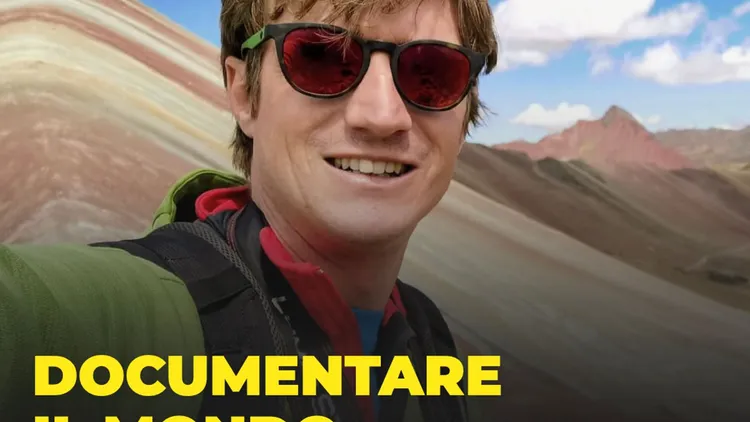 Immagine per 159 - Documentare il mondo con Ludovico de Maistre