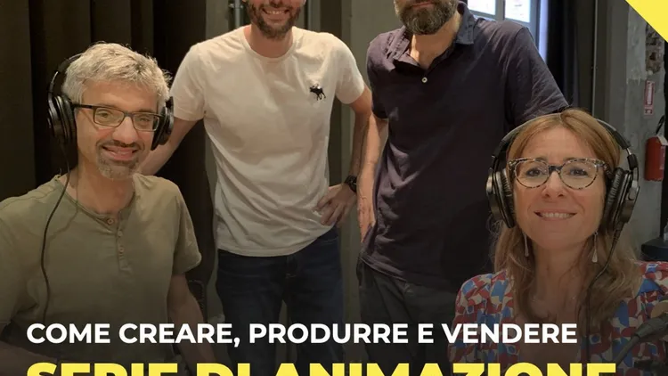 Immagine per 120 - Come creare, produrre e vendere serie di animazione (LA FILIERA)