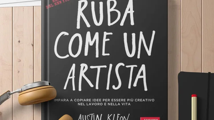 Immagine per 75 - Ruba come un artista (BOOK)