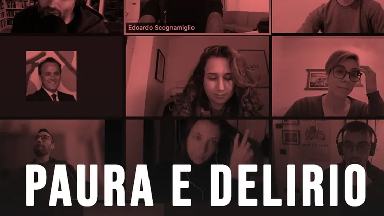 Immagine per 85 - Paura e delirio su Zoom (LINK LIVE)